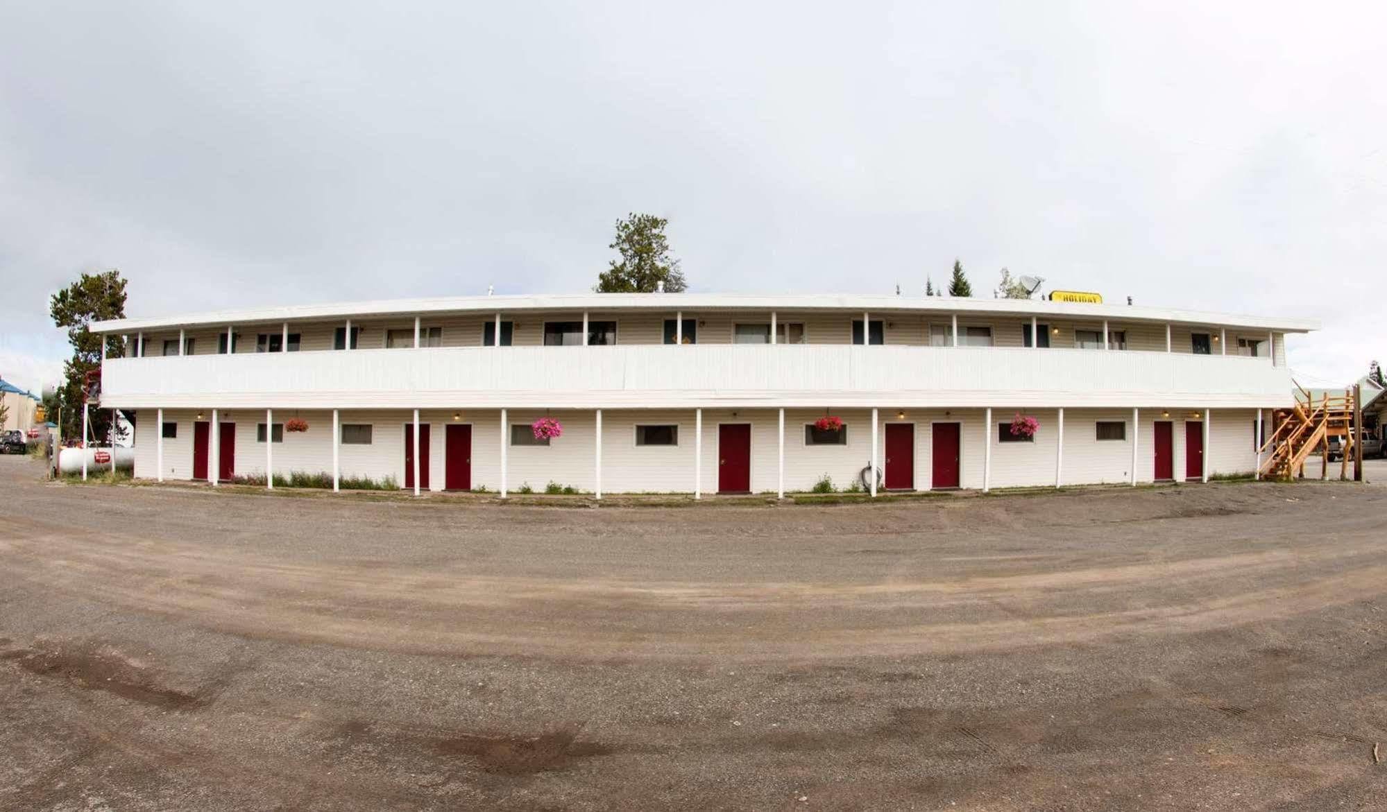 Yellowstone Holiday Motel West Yellowstone Exteriér fotografie